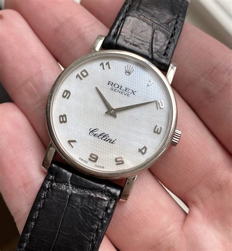 rolex cellini mother of pearl